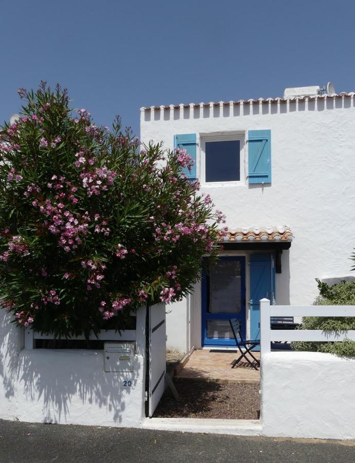 Residence Sables D'Or Acces Direct Plage La Guérinière Eksteriør bilde