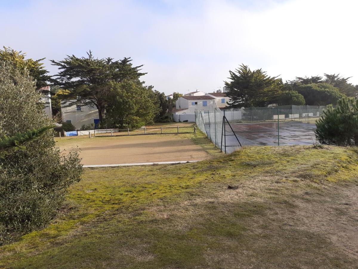 Residence Sables D'Or Acces Direct Plage La Guérinière Eksteriør bilde