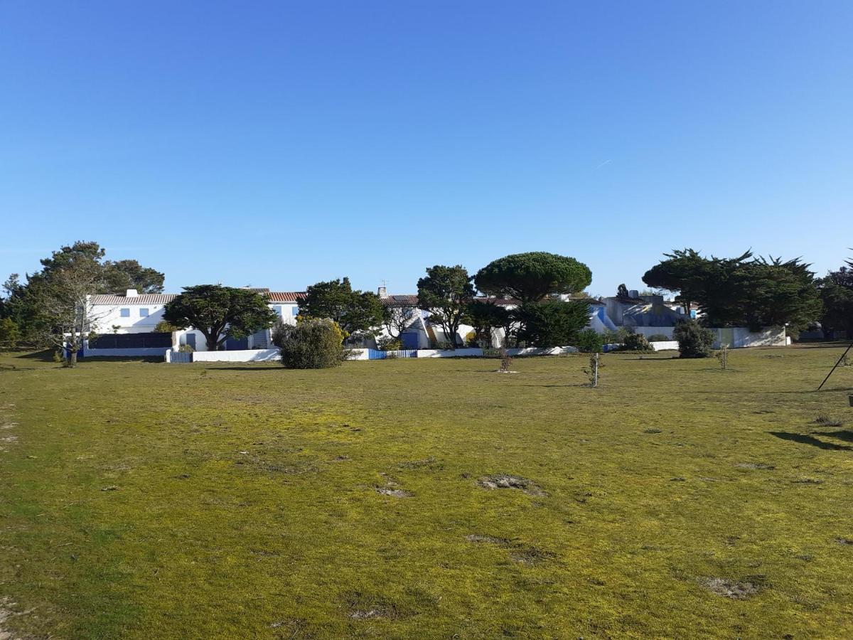 Residence Sables D'Or Acces Direct Plage La Guérinière Eksteriør bilde